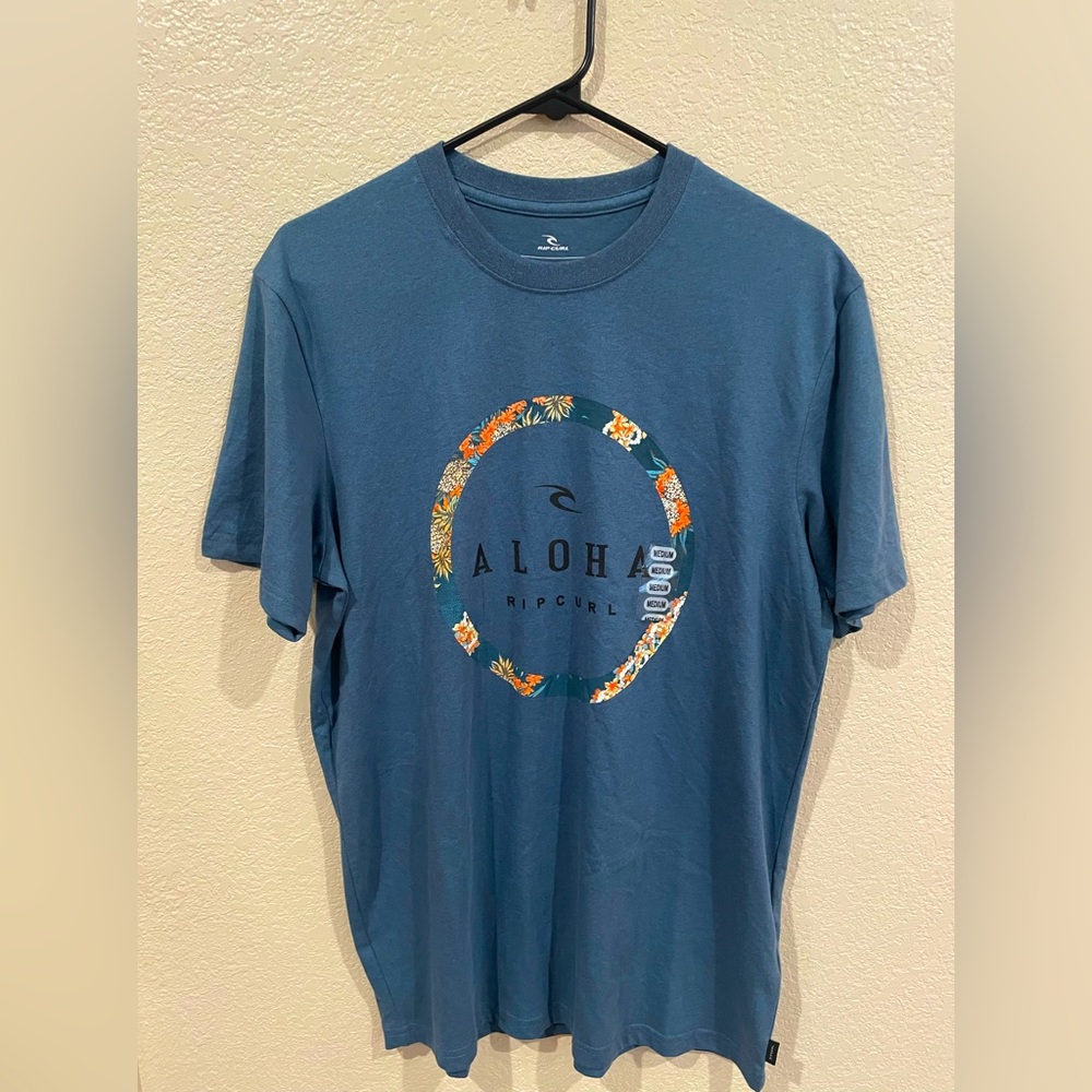 Aloha Men’s Hawaii  T-shirt - medium
